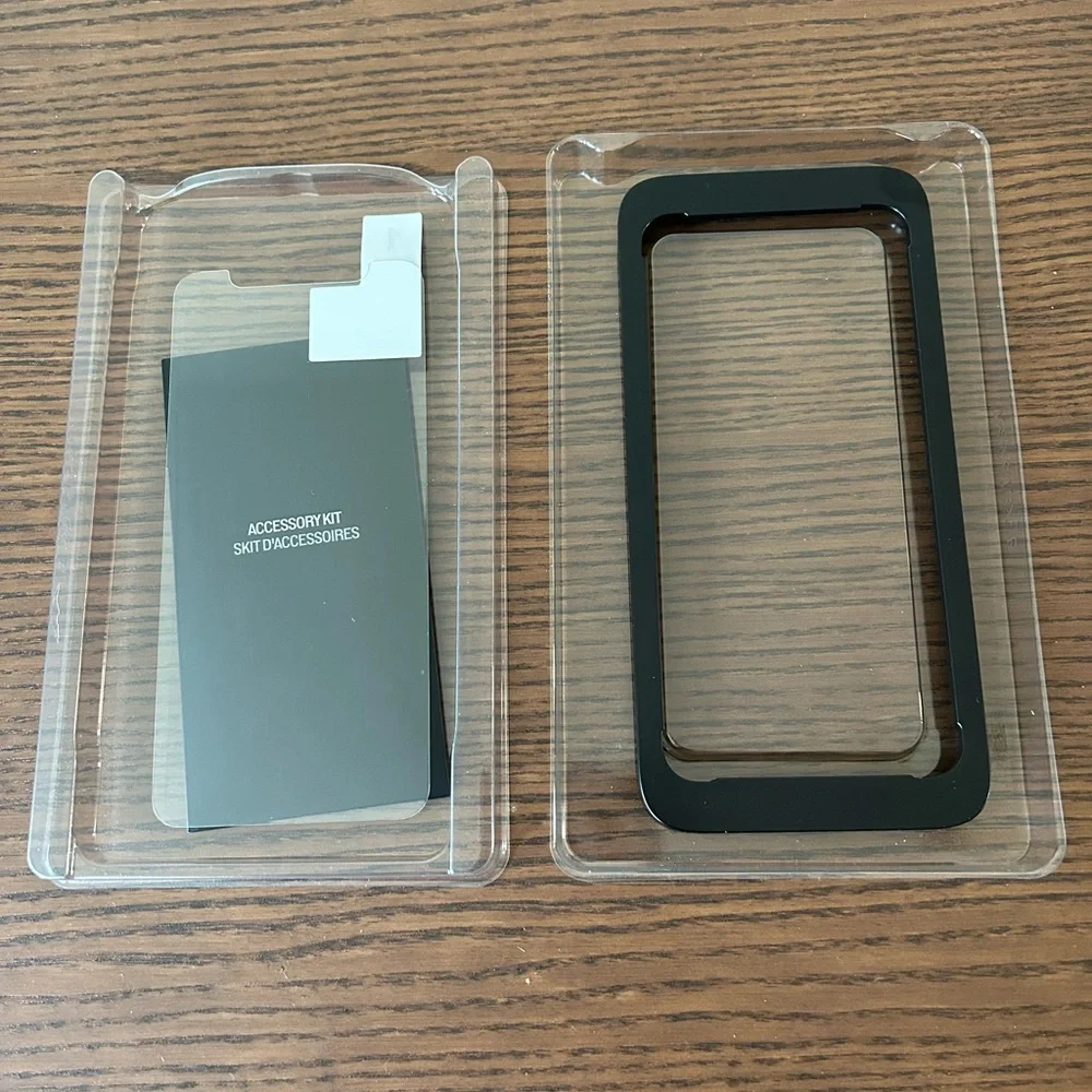OtterBox Amplify Glass Screen Protector for iPhone X